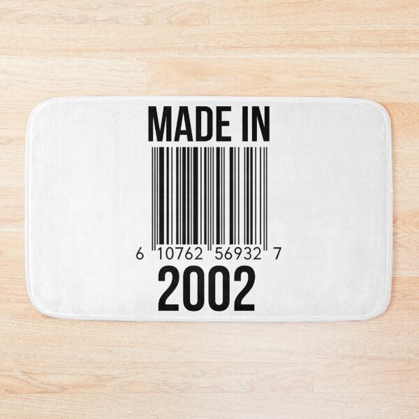 Item preview, Made In 2002 designed and sold by RandomStuffShop.