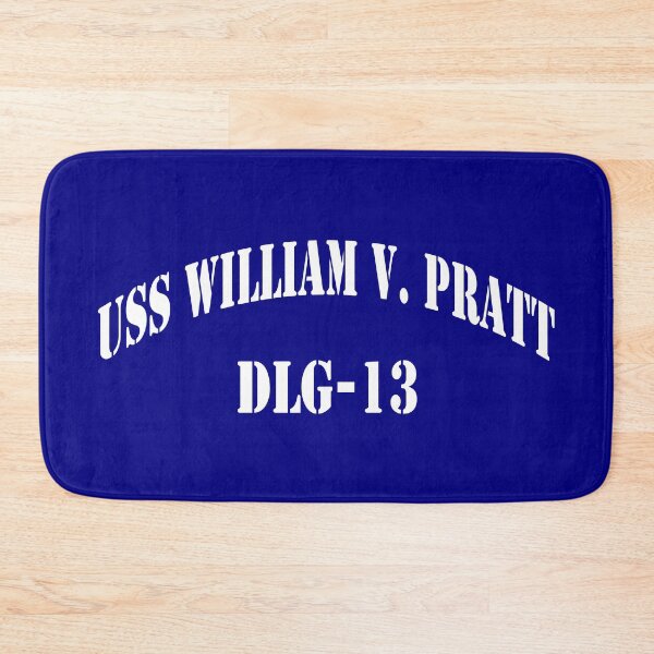 Item preview, USS WILLIAM  V. PRATT (DLG-13) SHIP'S STORE designed and sold by militarygifts.
