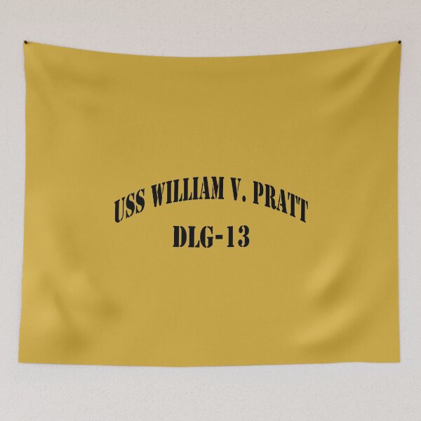 Item preview, USS WILLIAM  V. PRATT (DLG-13) SHIP'S STORE designed and sold by militarygifts.