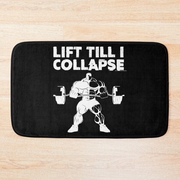 Item preview, Powerlifting Strongman Motivational Gift Gym designed and sold by Nessshirts.