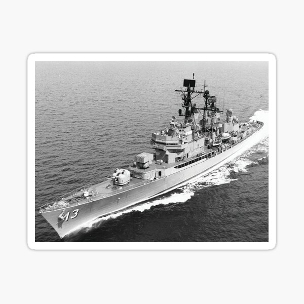 Item preview, USS WILLIAM  V. PRATT (DLG-13) SHIP'S STORE designed and sold by militarygifts.