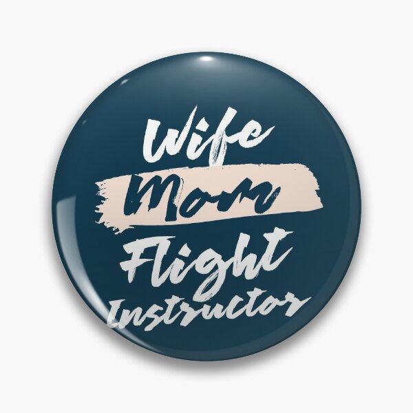 Item preview, Cute Wife Mom Flight Instructor Gift Idea designed and sold by betternotes.