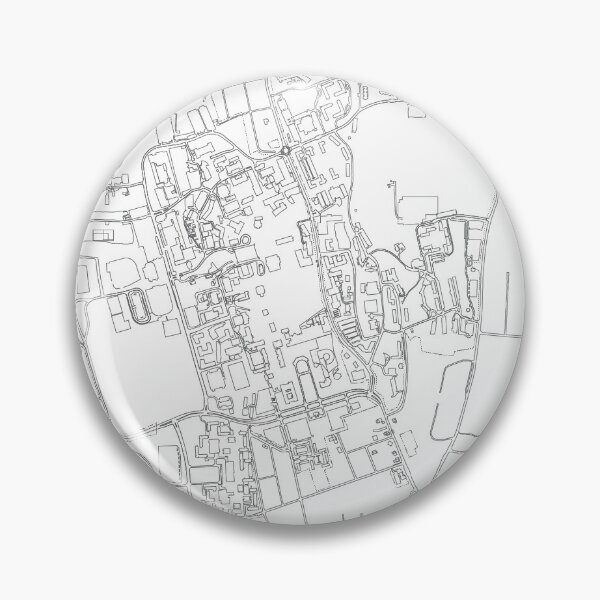 Item preview, Umass Map designed and sold by dylanlandman.