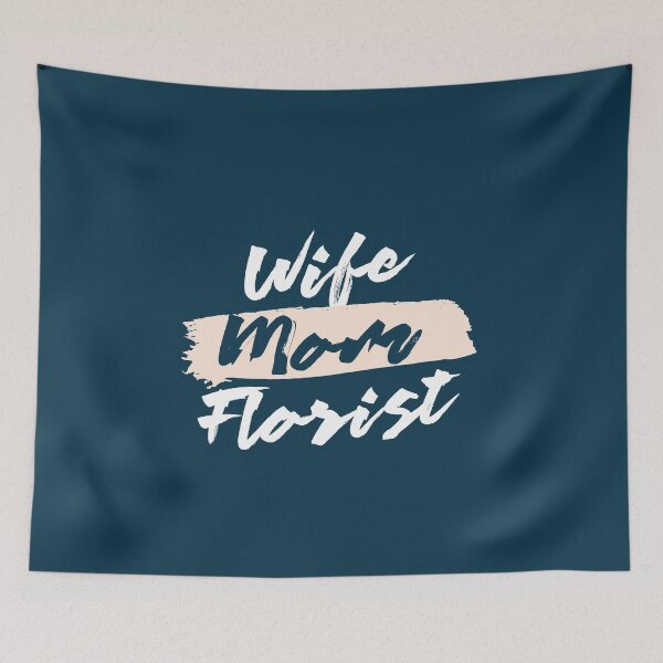 Item preview, Cute Wife Mom Florist Gift Idea designed and sold by betternotes.