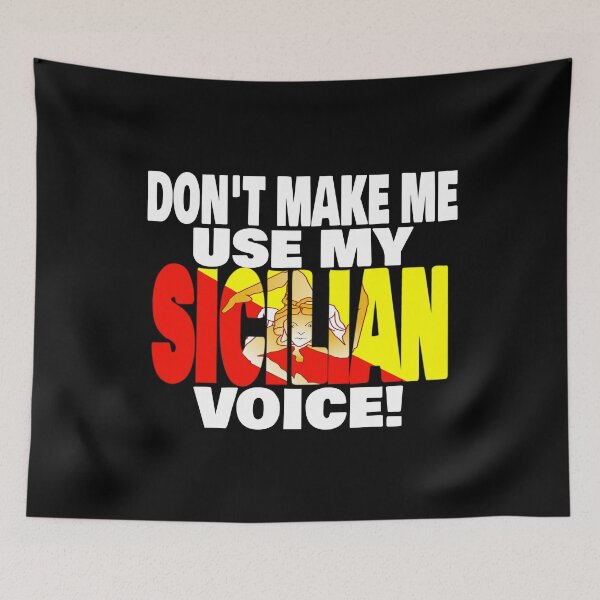 Item preview, Sicilian Souvenir Stuff I'm Proud To Be Sicilian Flag T Shirt Merch designed and sold by PRINTS2HOT.