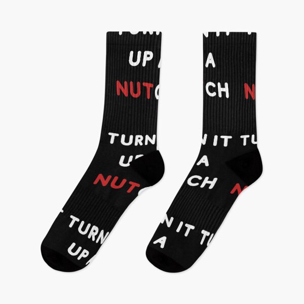 Item preview, Turn It Up A Nutch | Up A Notch Nut Pun Funny Joke designed and sold by trendo.
