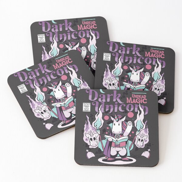 Item preview, Dark unicorn comic designed and sold by SalamancaCL.