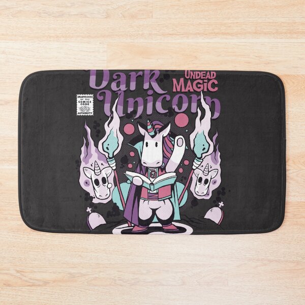 Item preview, Dark unicorn comic designed and sold by SalamancaCL.