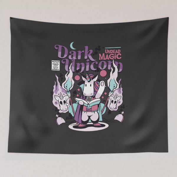 Item preview, Dark unicorn comic designed and sold by SalamancaCL.