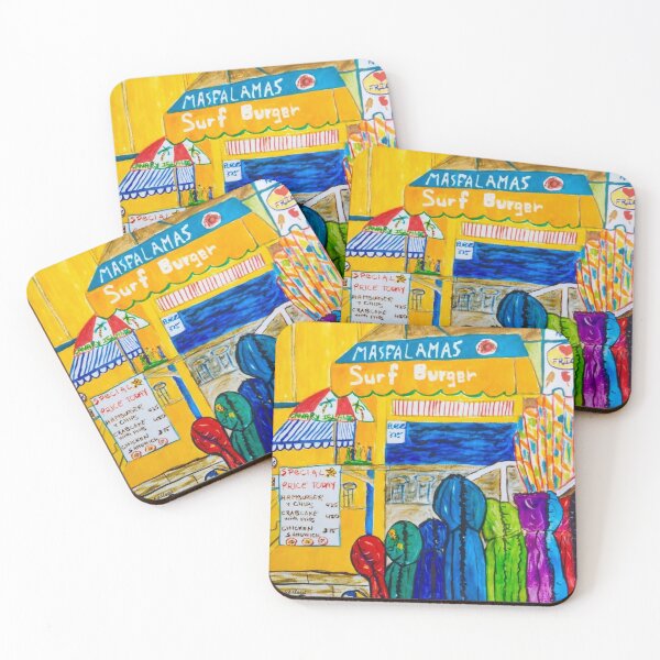 Item preview, Canary Island Beach designed and sold by amyredfordart.