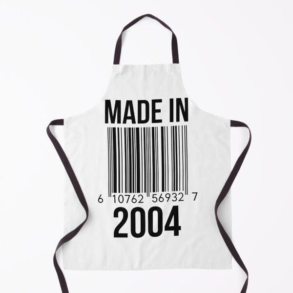 Item preview, Made In 2004 designed and sold by RandomStuffShop.