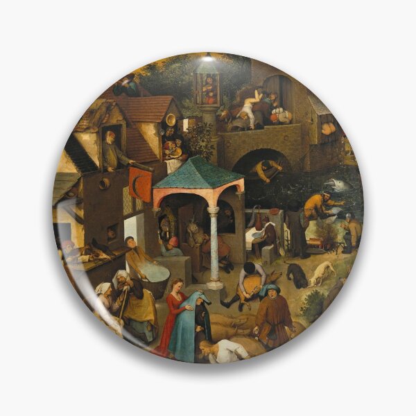 Artikelvorschau, Niederländische Sprüche - Pieter Bruegel der Ältere - 1559 entworfen und verkauft von billythekidtees.