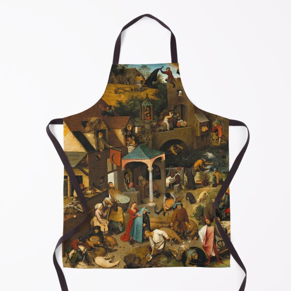Item preview, Dutch Proverbs - Pieter Bruegel the Elder - 1559 designed and sold by billythekidtees.