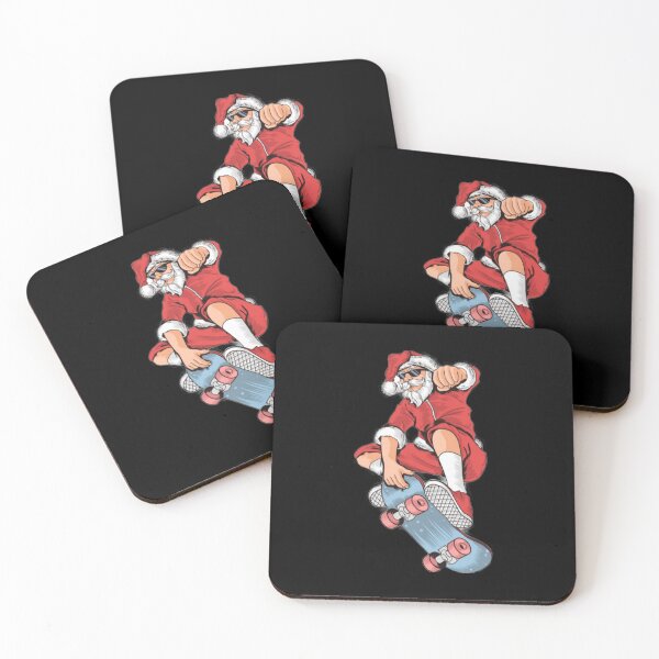 Item preview, Santa Skateboarding  designed and sold by HSEstore.