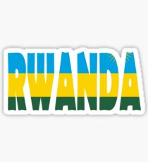 Rwanda Sticker