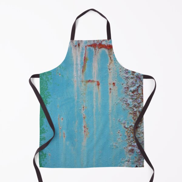 Item preview, Weathered and Peeling Blue Paint Grunge Texture designed and sold by HotHibiscus.