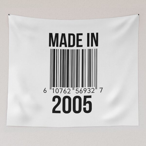 Item preview, Made In 2005 designed and sold by RandomStuffShop.