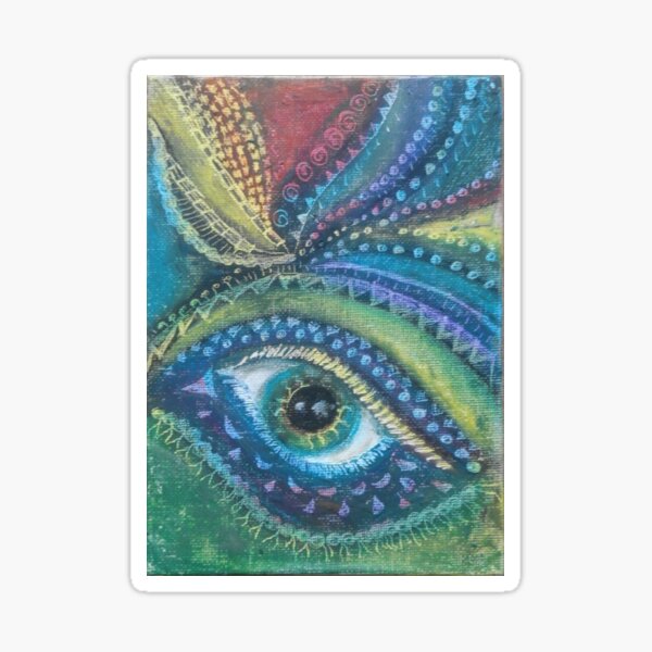 Gaze Sticker