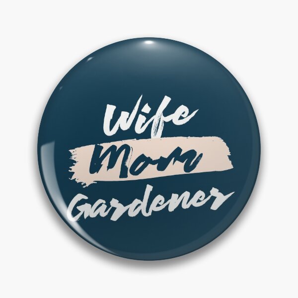 Artikelvorschau, Cute Wife Mom Gardener Gift Idea entworfen und verkauft von betternotes.