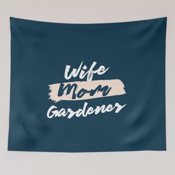 Item preview, Cute Wife Mom Gardener Gift Idea designed and sold by betternotes.