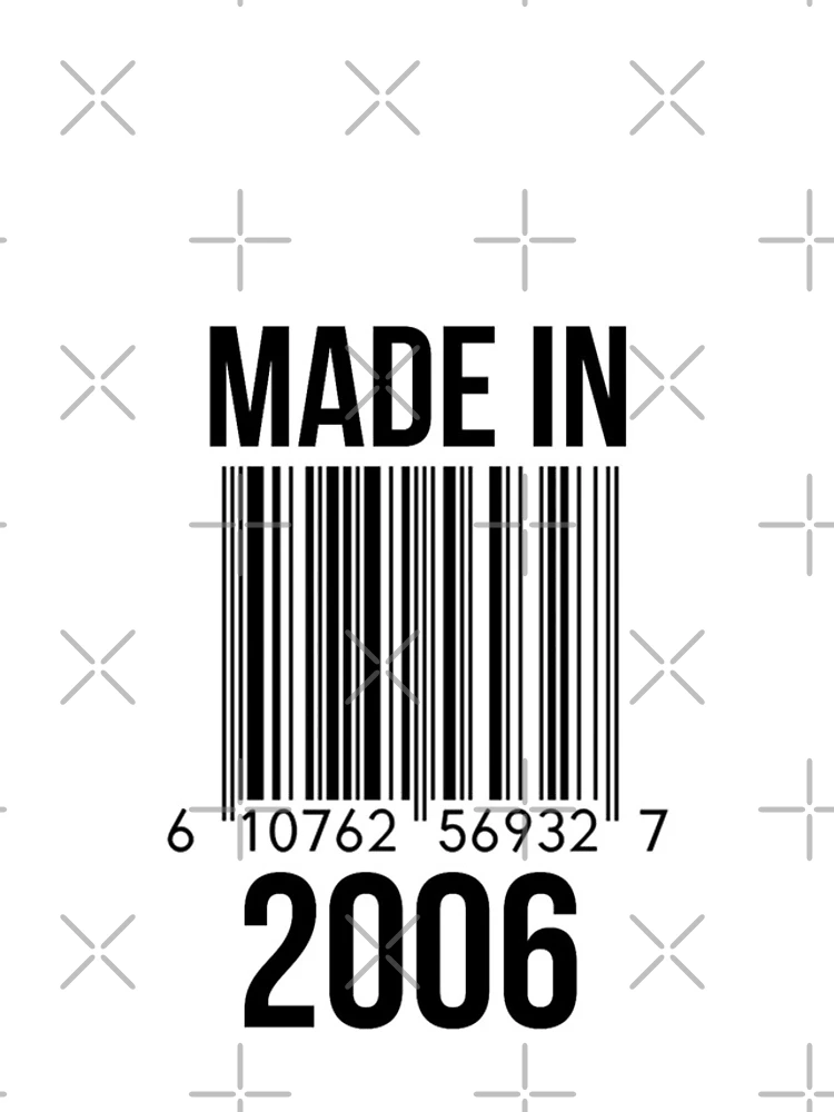 Thumbnail 4 of 4, iPhone Case, Made In 2006 designed and sold by RandomStuffShop.