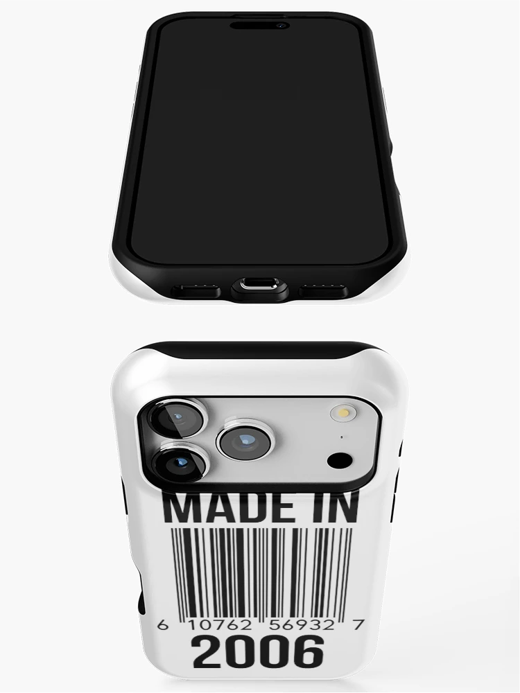 Thumbnail 3 of 4, iPhone Case, Made In 2006 designed and sold by RandomStuffShop.