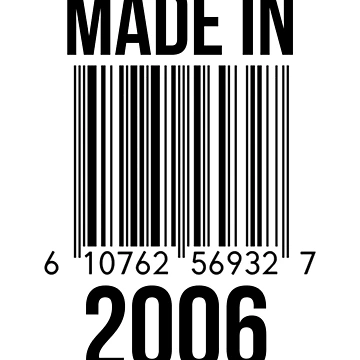Artwork thumbnail, Made In 2006 by RandomStuffShop