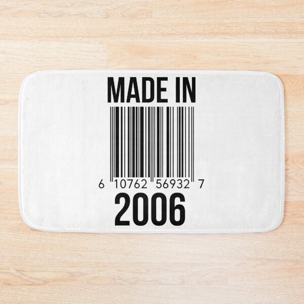 Item preview, Made In 2006 designed and sold by RandomStuffShop.