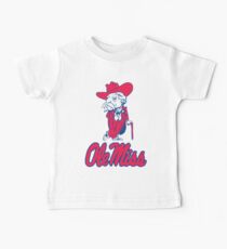 Ole Miss Mississippi Baby Tee