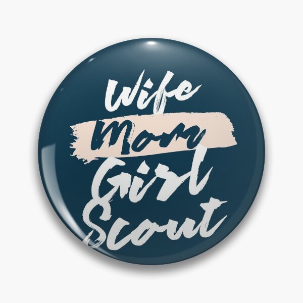 Item preview, Cute Wife Mom Girl Scout Gift Idea designed and sold by betternotes.