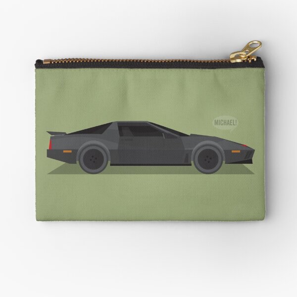 Knight Rider Zipper Pouch