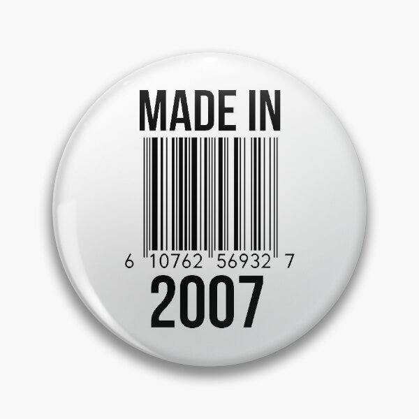 Item preview, Made In 2007 designed and sold by RandomStuffShop.