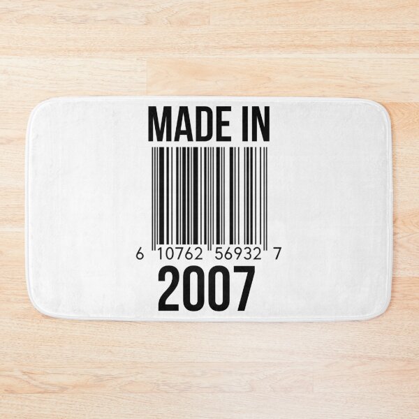 Item preview, Made In 2007 designed and sold by RandomStuffShop.