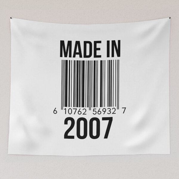 Item preview, Made In 2007 designed and sold by RandomStuffShop.