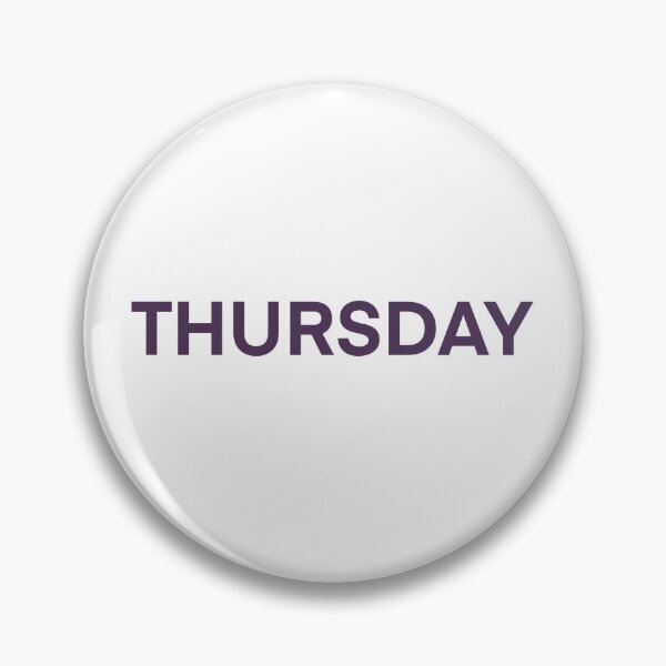 Item preview, Thursday day of the week designed and sold by Karinayusuf.