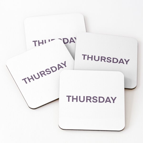Item preview, Thursday day of the week designed and sold by Karinayusuf.