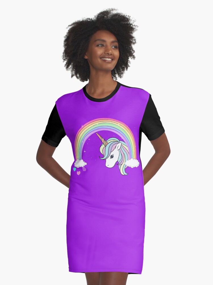 Unicorn 2024 dress teenager