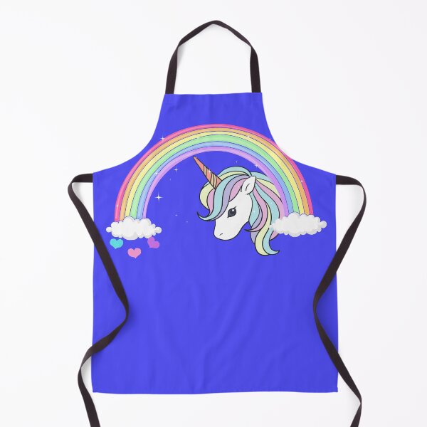Artikelvorschau, Einhorn-Regenbogen mit Funkeln und Herzen ohne Worte, Mädchen, Jungen, Tween, Teenager, Erwachsene, süßes Geschenk entworfen und verkauft von DanceStrong.