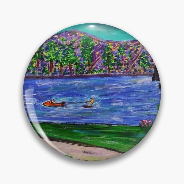 Item preview, Mountain Retreat designed and sold by amyredfordart.