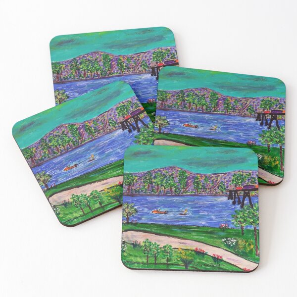 Item preview, Mountain Retreat designed and sold by amyredfordart.