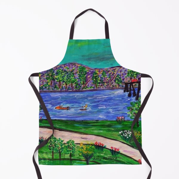 Item preview, Mountain Retreat designed and sold by amyredfordart.