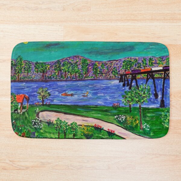 Item preview, Mountain Retreat designed and sold by amyredfordart.