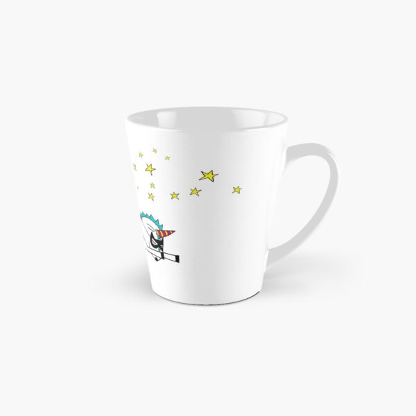 You Are A Supercollider - white background Tall Mug