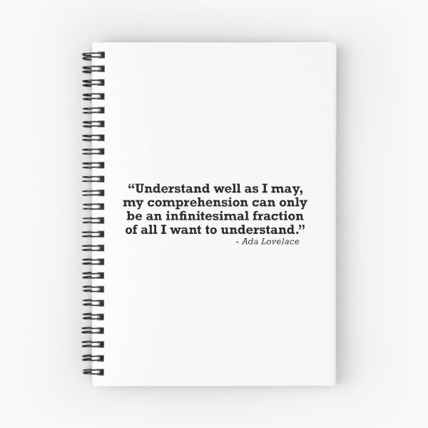 Item preview, Ada Lovelace Computing Mathematics Science Quote designed and sold by JackCurtis1991.