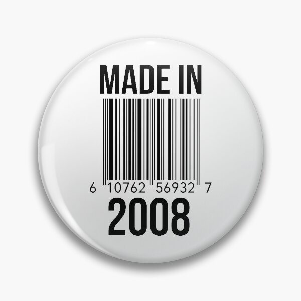 Item preview, Made In 2008 designed and sold by RandomStuffShop.