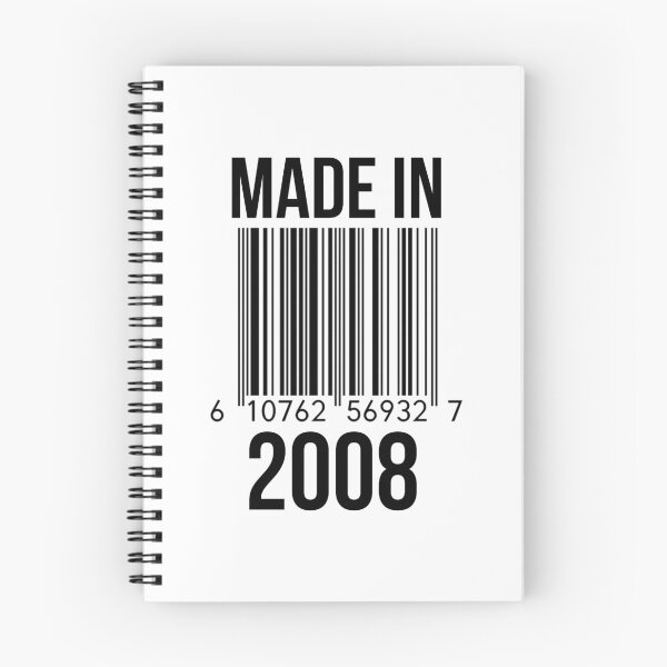 Item preview, Made In 2008 designed and sold by RandomStuffShop.