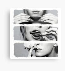 Girls love blunts Metal Print