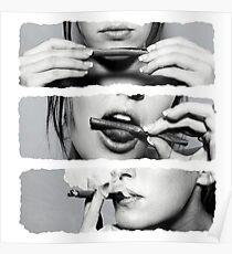 Girls love blunts Poster