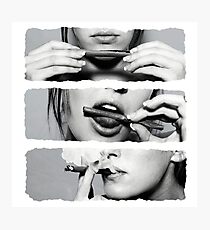 Girls love blunts Photographic Print