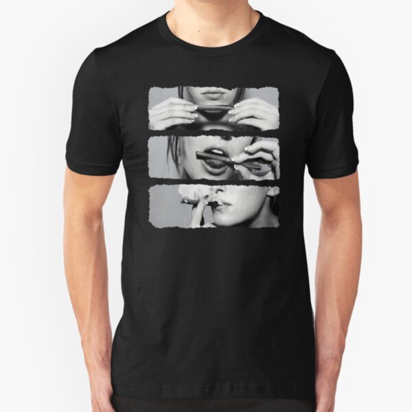 Mädchen lieben Blunts Slim Fit T-Shirt